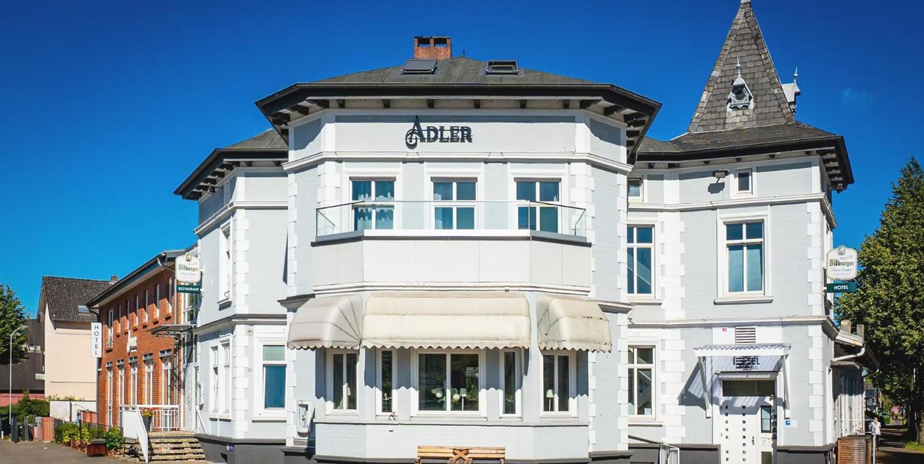 Hotel Adler & Eventlocation Gmbh Itzehoe Ngoại thất bức ảnh